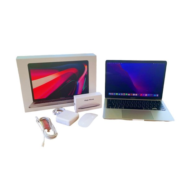 Apple Other - 13" Mac Book Pro M1Chip with touch bar, BONUS: Magic Mouse Silver